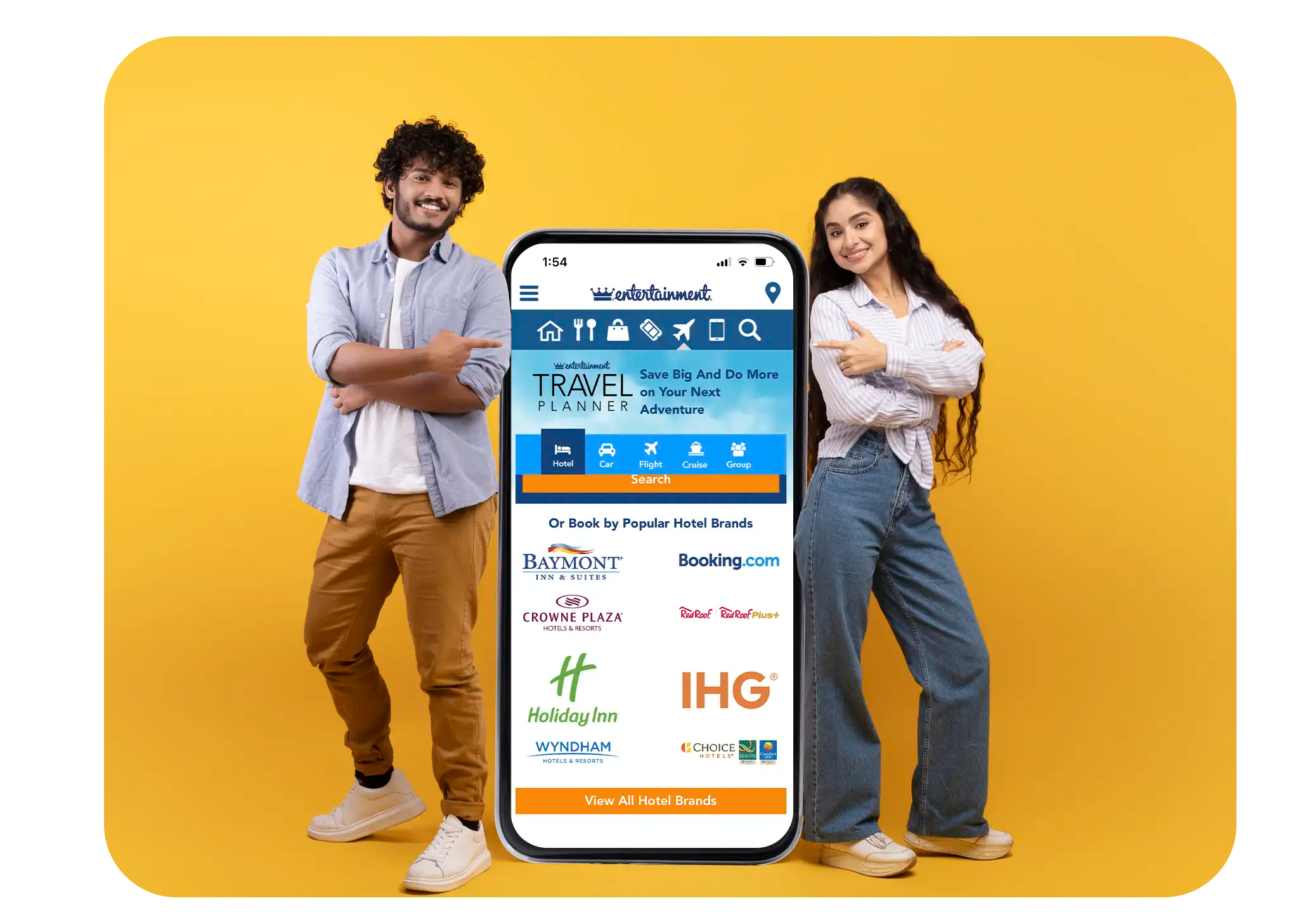 Entertainment App